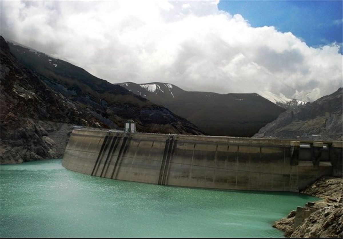 آخرین وضعیت ذخیره آب تهران 