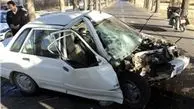 برخورد پژو و پراید قربانی گرفت