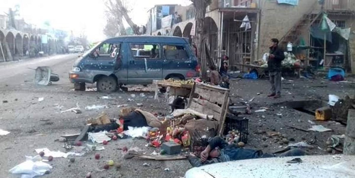 انفجار در مرکز افغانستان