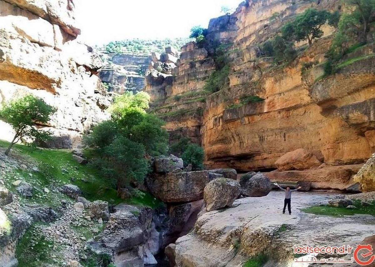 شیرز، تنگه رویایی لرستان | گرند کنیون ایران اینجاست