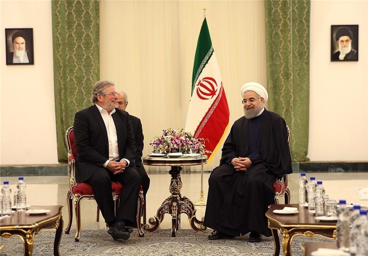 روحانی: روابط ایران با کشورهای اروپایی سنتی و دوستانه است