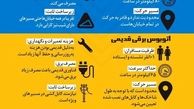  اتوبوس‌های خاص در راه تهران+اینفوگرافیک
