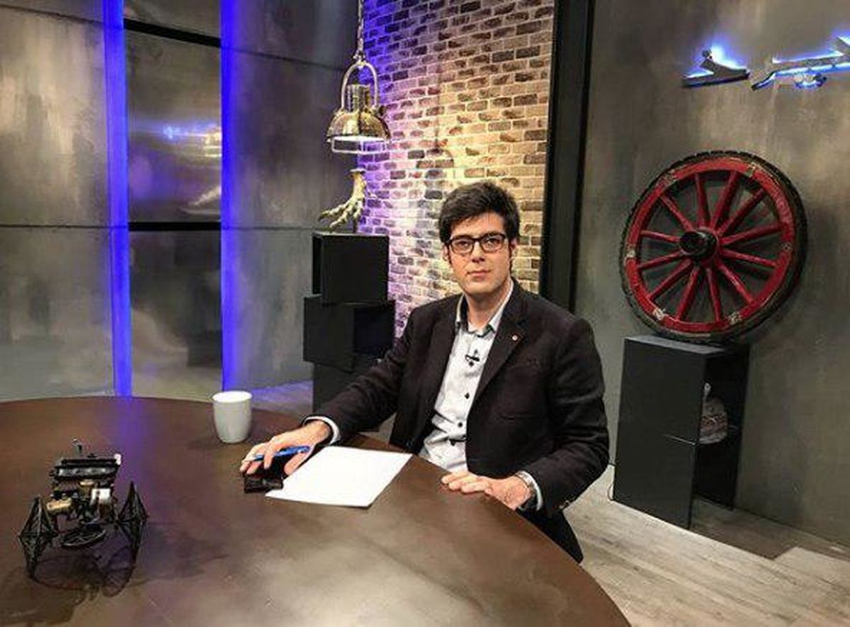 دانشمندان در اولین قسمت «چرخ»