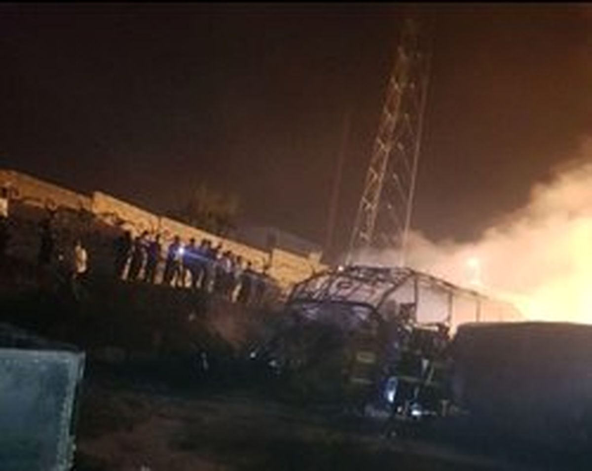 آخرین خبرها از حادثه دلخراش تصادف سنندج