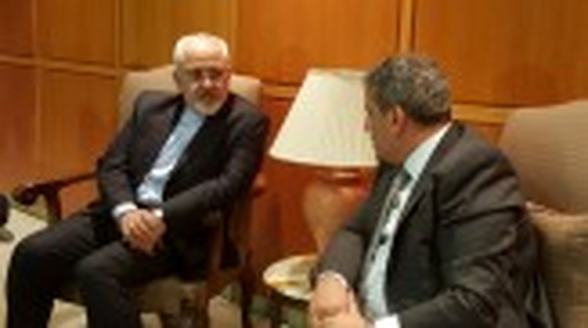 ظریف وارد لبنان شد