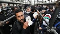 یک میلیون زائر از کشور خارج شدند