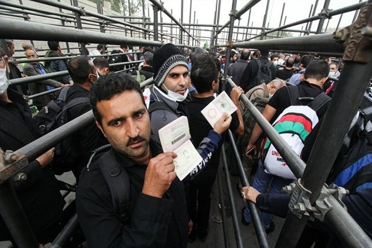 یک میلیون زائر از کشور خارج شدند