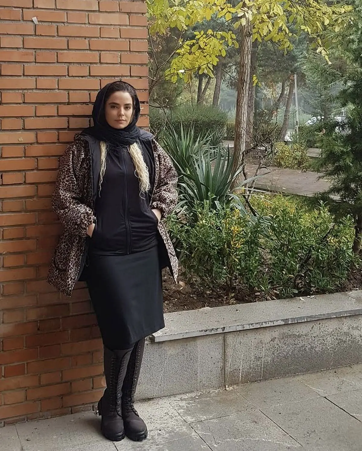 استایل زمستانی سپیده خداوردی + عکس