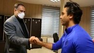 حضور  مدیرعامل استقلال در تمرین امروز این تیم