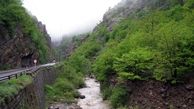 روستای زیبا و دیدنی گچسر در جاده چالوس