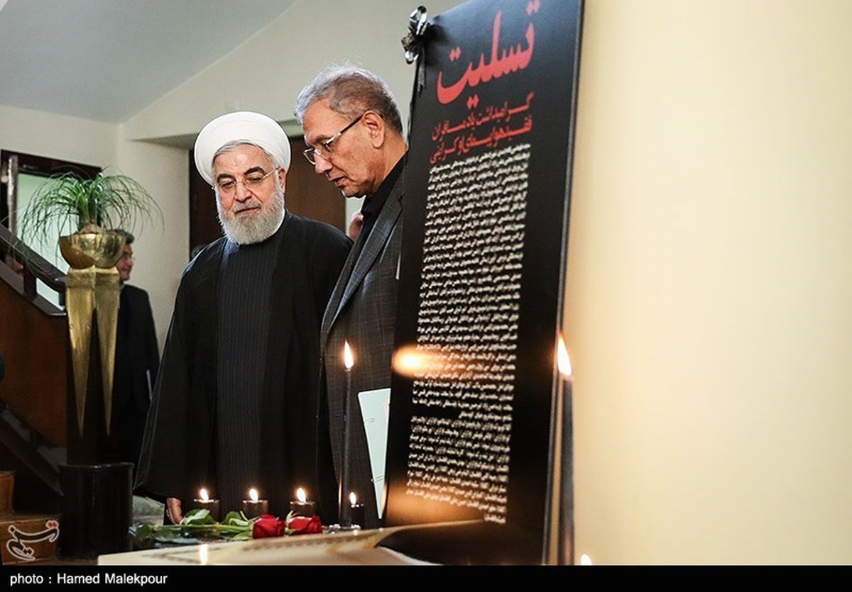 در حاشیه جلسه هیئت دولت