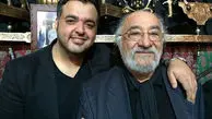 ظاهر عزادار داریوش ارجمند در محرم+عکس