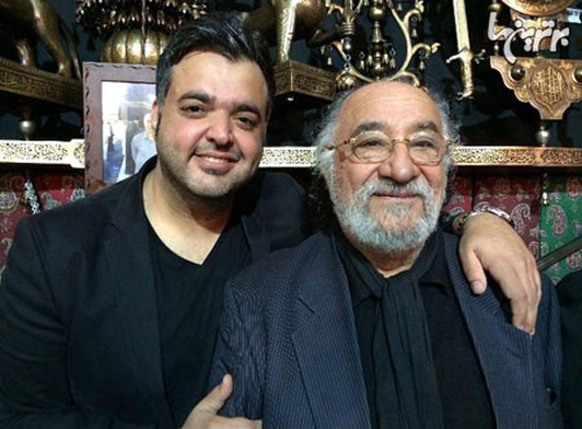 ظاهر عزادار داریوش ارجمند در محرم+عکس