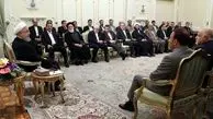 غیبت معنادار وزیر بهداشت در جلسات هیئت دولت + تصاویر