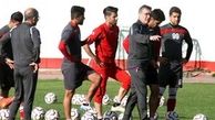 دستگیری یک هوادار نما در تمرین تیم پرسپولیس