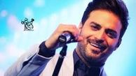 تیپ بابک جهانبخش در کنسرتش/عکس