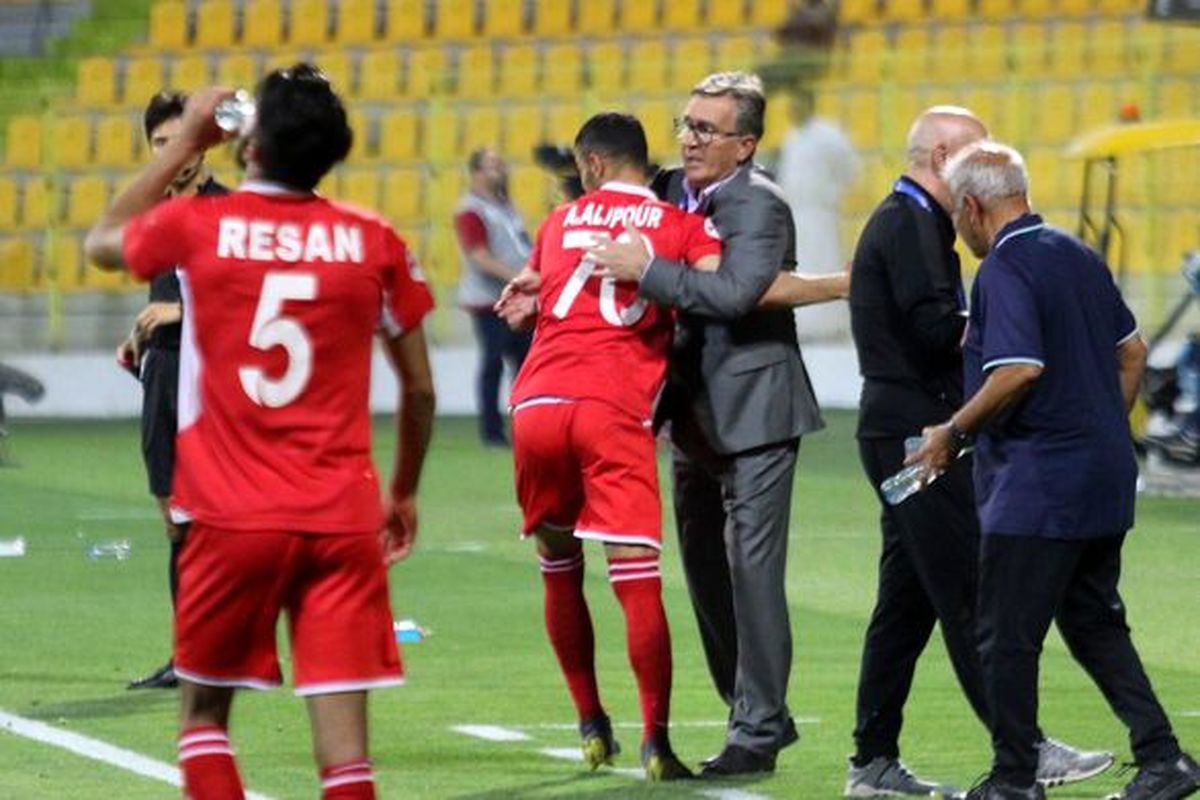 برانکو عامل باخت پرسپولیس را چه دانست؟