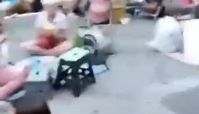 سفره فرانسوی ها در خیابان پهن شد !