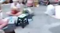 سفره فرانسوی ها در خیابان پهن شد !
