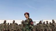 زنان شجاع ارتش افغانستان/تصاویر