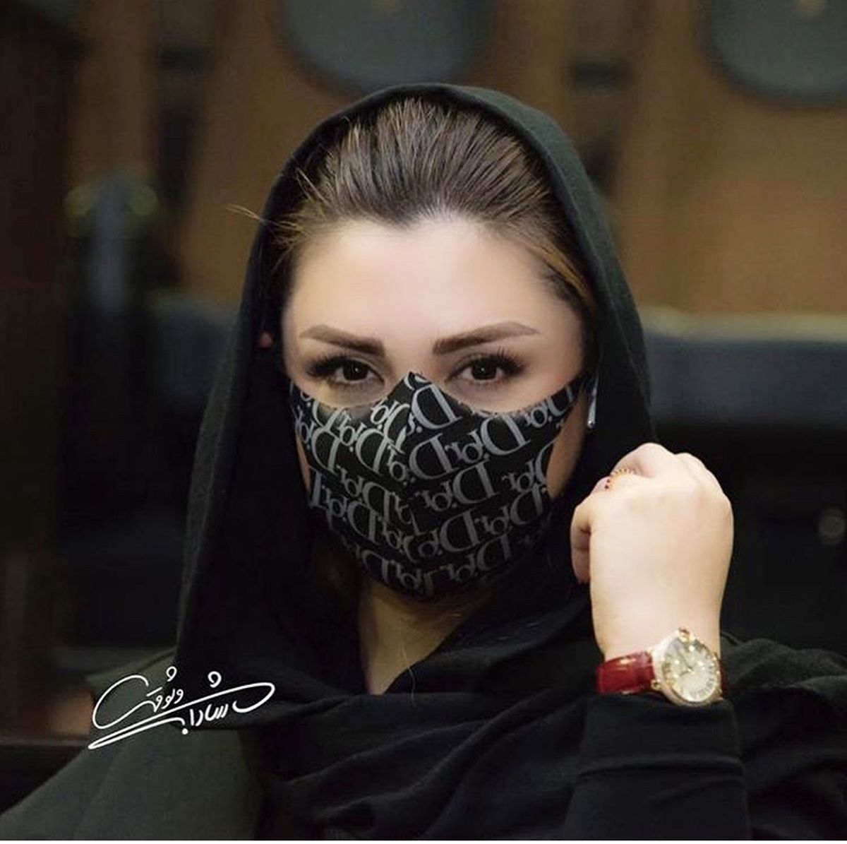 ماسک برند نیوشا ضیغمی + عکس