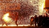 مقایسه آماری حوادث چهارشنبه سوری ۳ سال اخیر