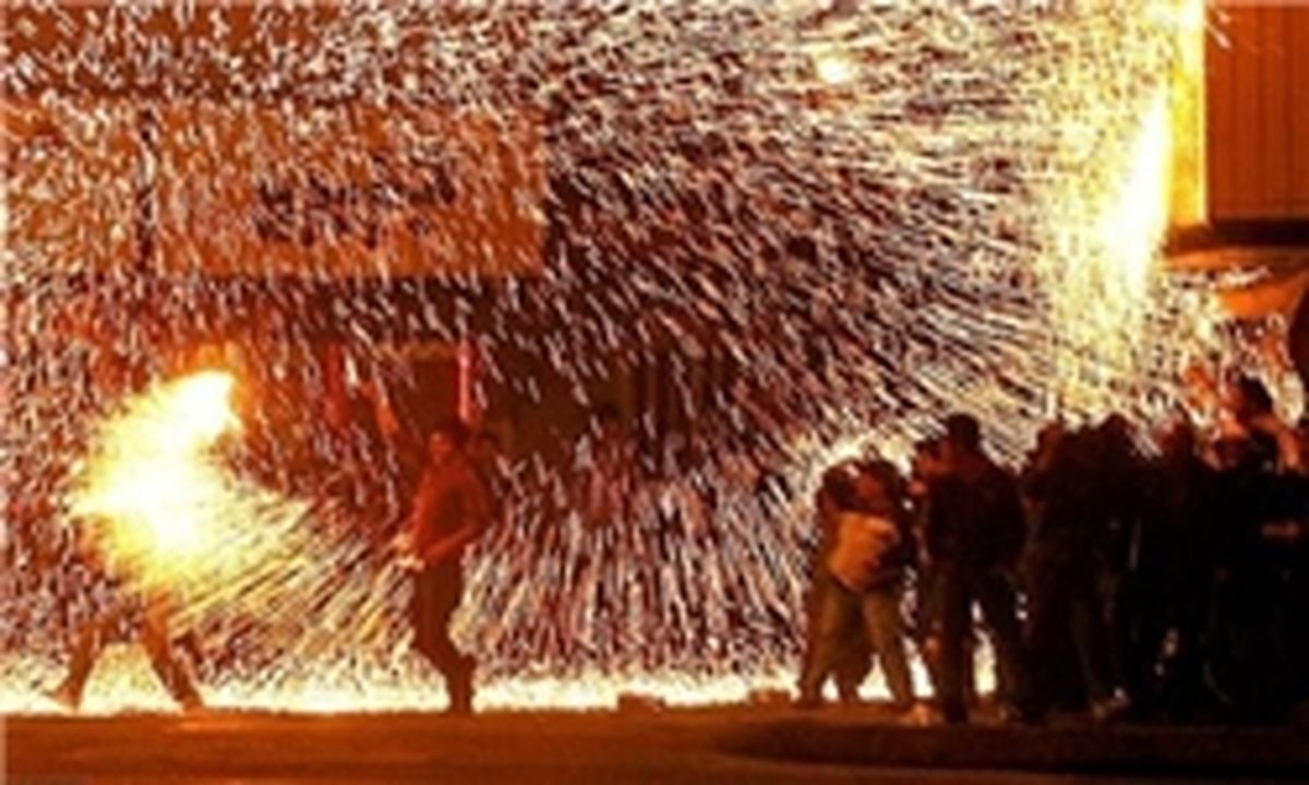 مقایسه آماری حوادث چهارشنبه سوری ۳ سال اخیر