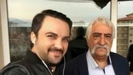 مهدی سلوکی و پدربزرگش + عکس