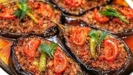 طرز تهیه خوراک گوشت و بادمجان مجلسی و بسیار خوشمزه
