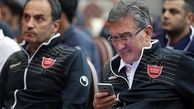 حضور برانکو بدون مترجم در تمرین پرسپولیس