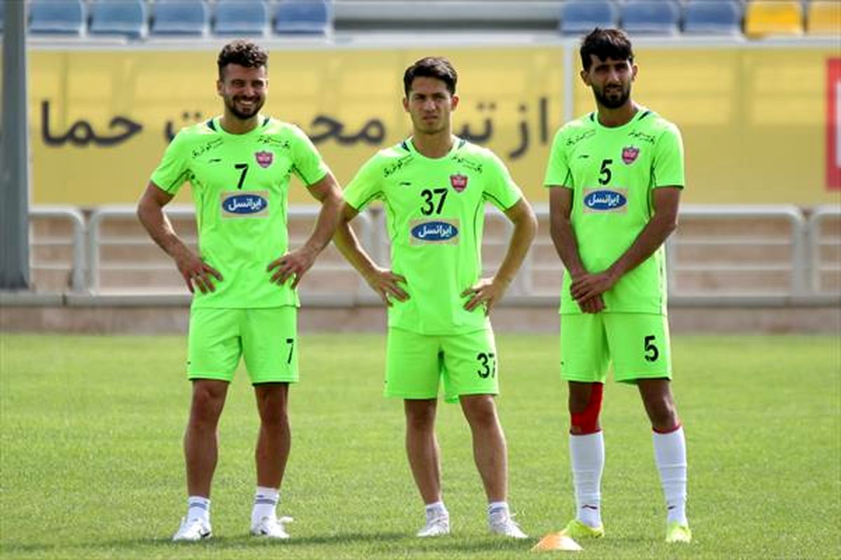 رقابت سخت دو ستارۀ پرسپولیس برای فیکس شدن