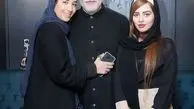 ایرج نوذری و دخترانش+عکس