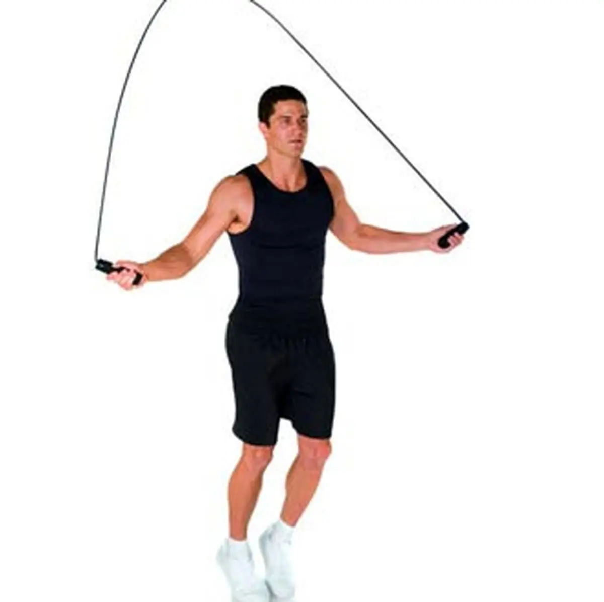 10 دقیقه طناب زدن برابر 45 دقیقه دویدن است