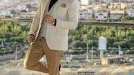 بابک جهانبخش خوشتیپ و سنگین+عکس