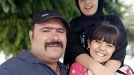 کاظم نوربخش و دخترانش + عکس