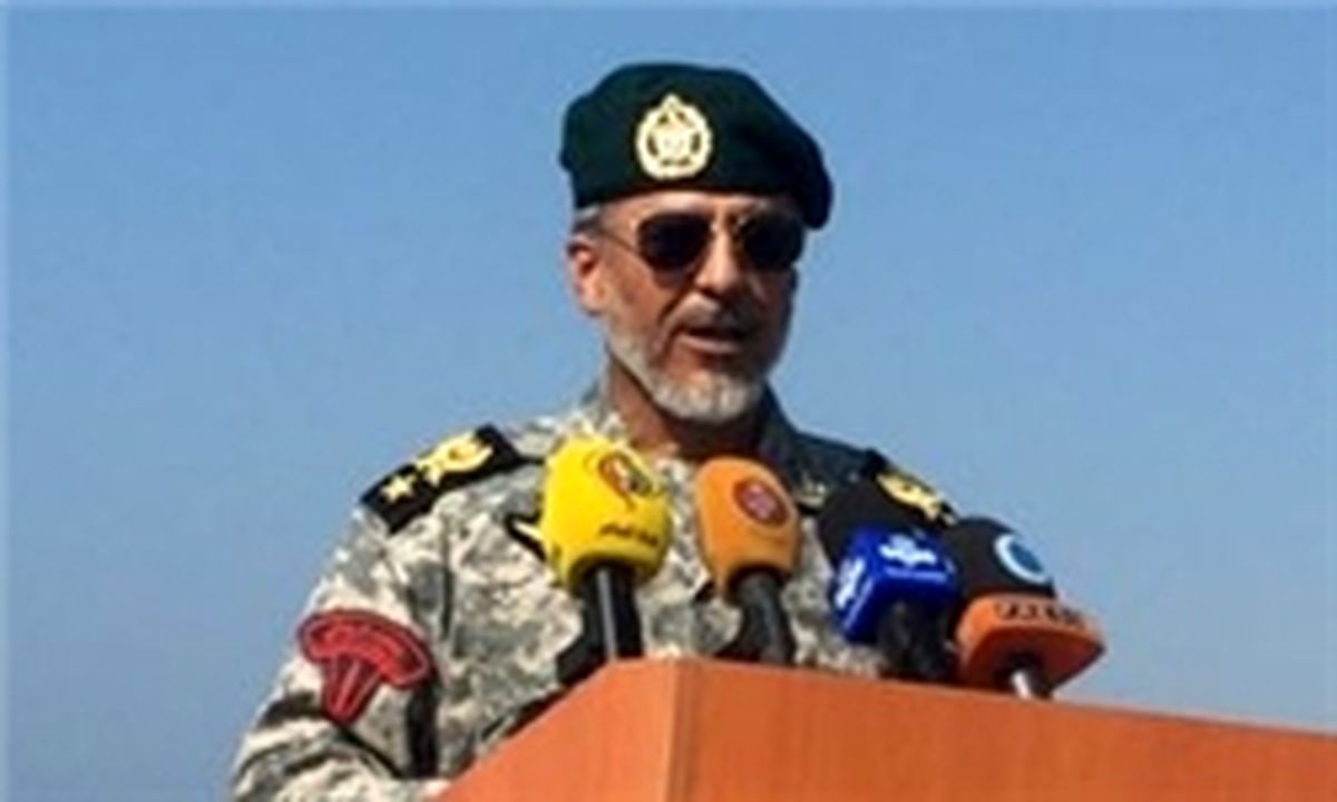  نیروی دریایی ارتش هرکجا که لازم باشد حضور می‌یابد