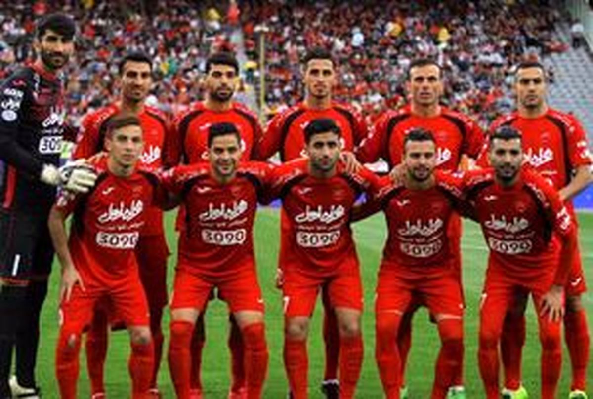 حاشیه قهرمانی سرخپوشان + عکس