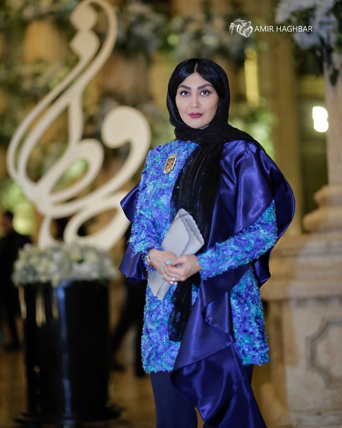 مانتو عجیب مریم معصومی+عکس