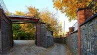 کوچه باغ‌ گردی پاییز