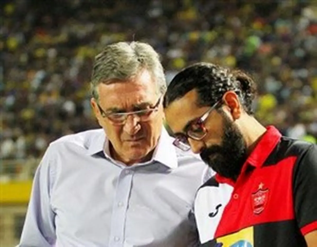 توضیح آنالیزور پرسپولیس درباره اخراج پانادیچ