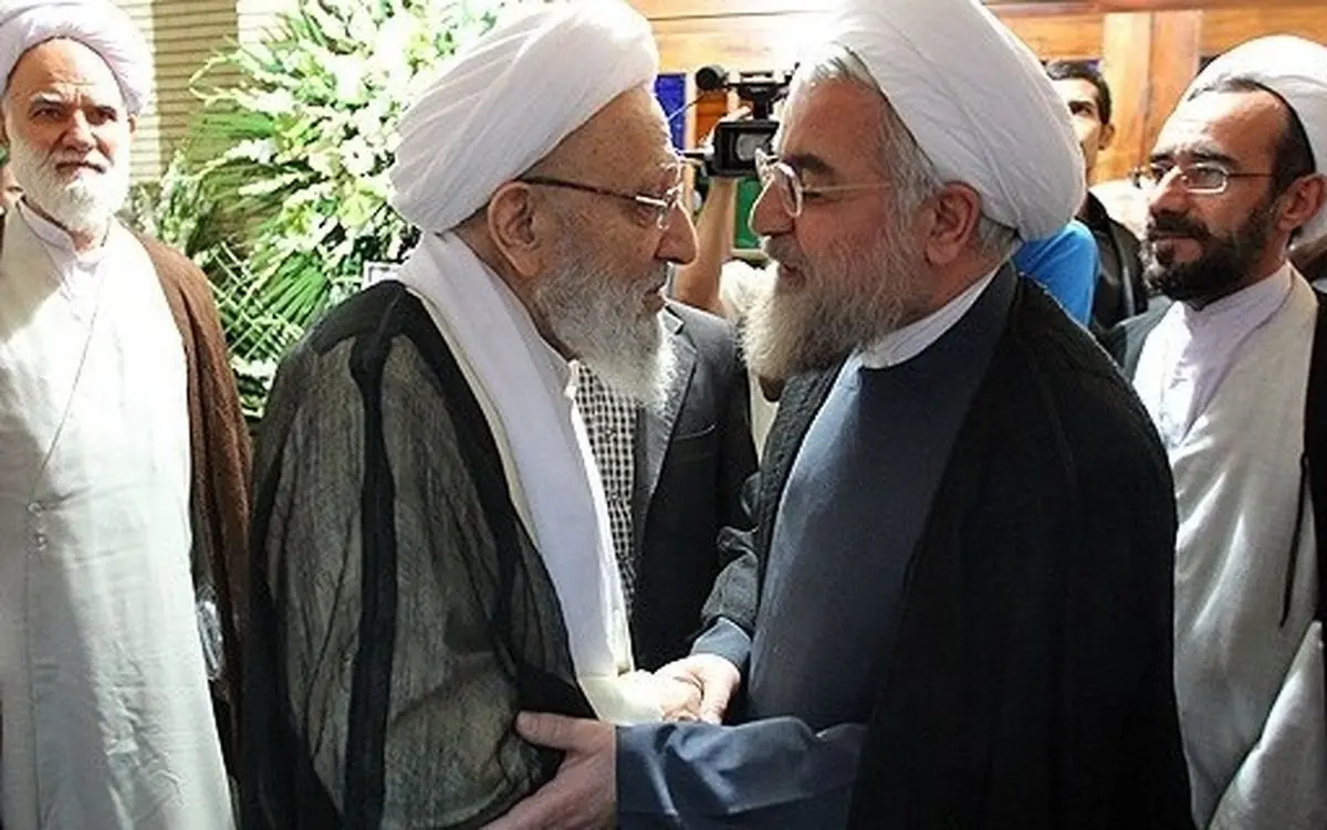 ابراز تمایل رییس جمهور برای حضور در جلسه انتخاب دبیر کل جامعه روحانیت/ واکنش ناطق، هاشمی، امامی کاشانی