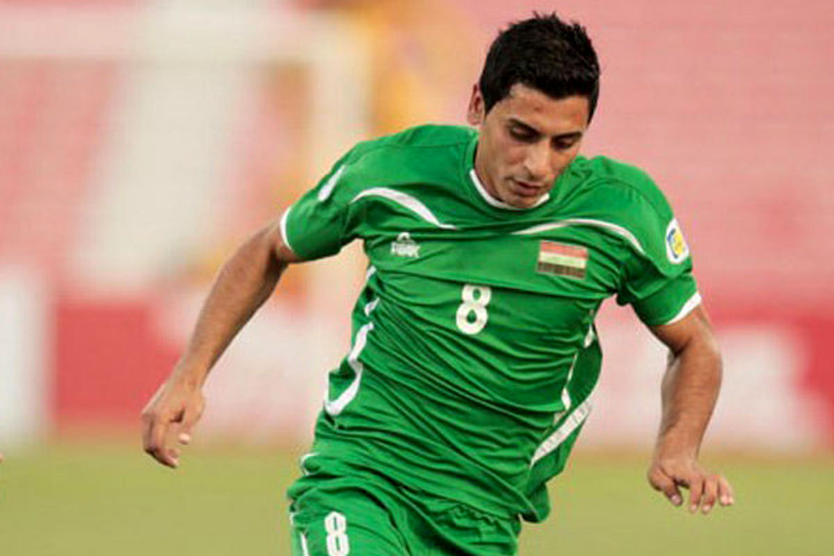 بازیکن تیم فوتبال امید عراق از قطر اخراج شد