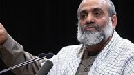 توصیه سردار نقدی به دلبستگان آمریکا