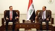 نماینده ویژه ترامپ با 'نوری المالکی' معاون رییس جمهوری عراق دیدار کرد