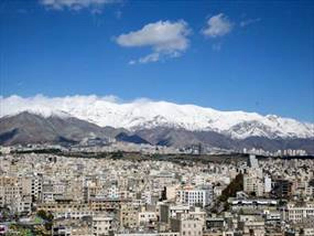  هوای تهران سالم است