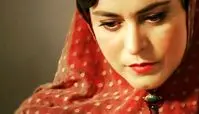 تیپ و گریم قجری غزل شاکری در جیران + عکس