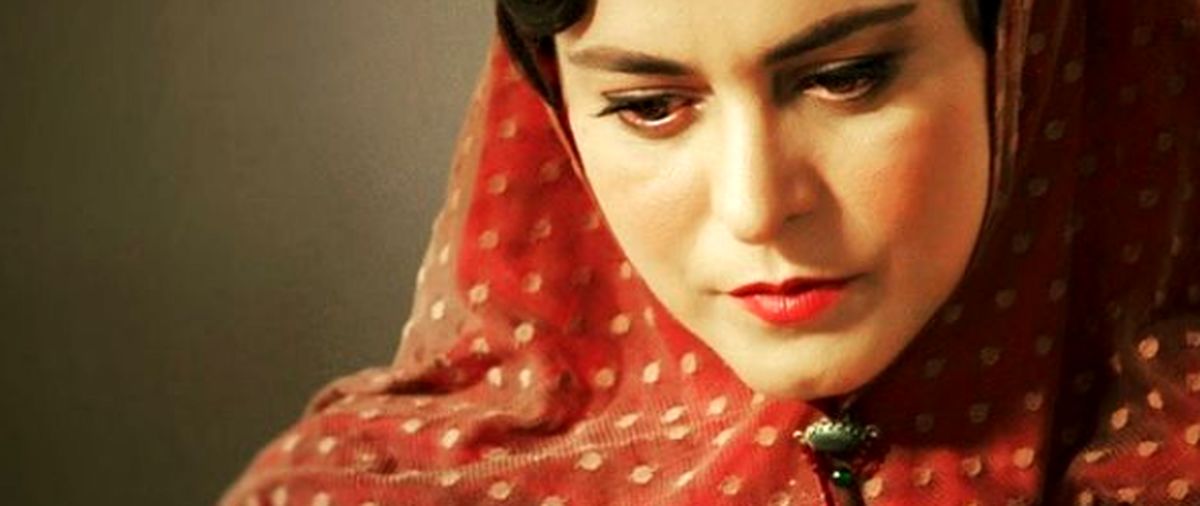 تیپ و گریم قجری غزل شاکری در جیران + عکس