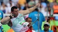 امیری مدالش را به شهدا و مربی اش تقدیم کرد