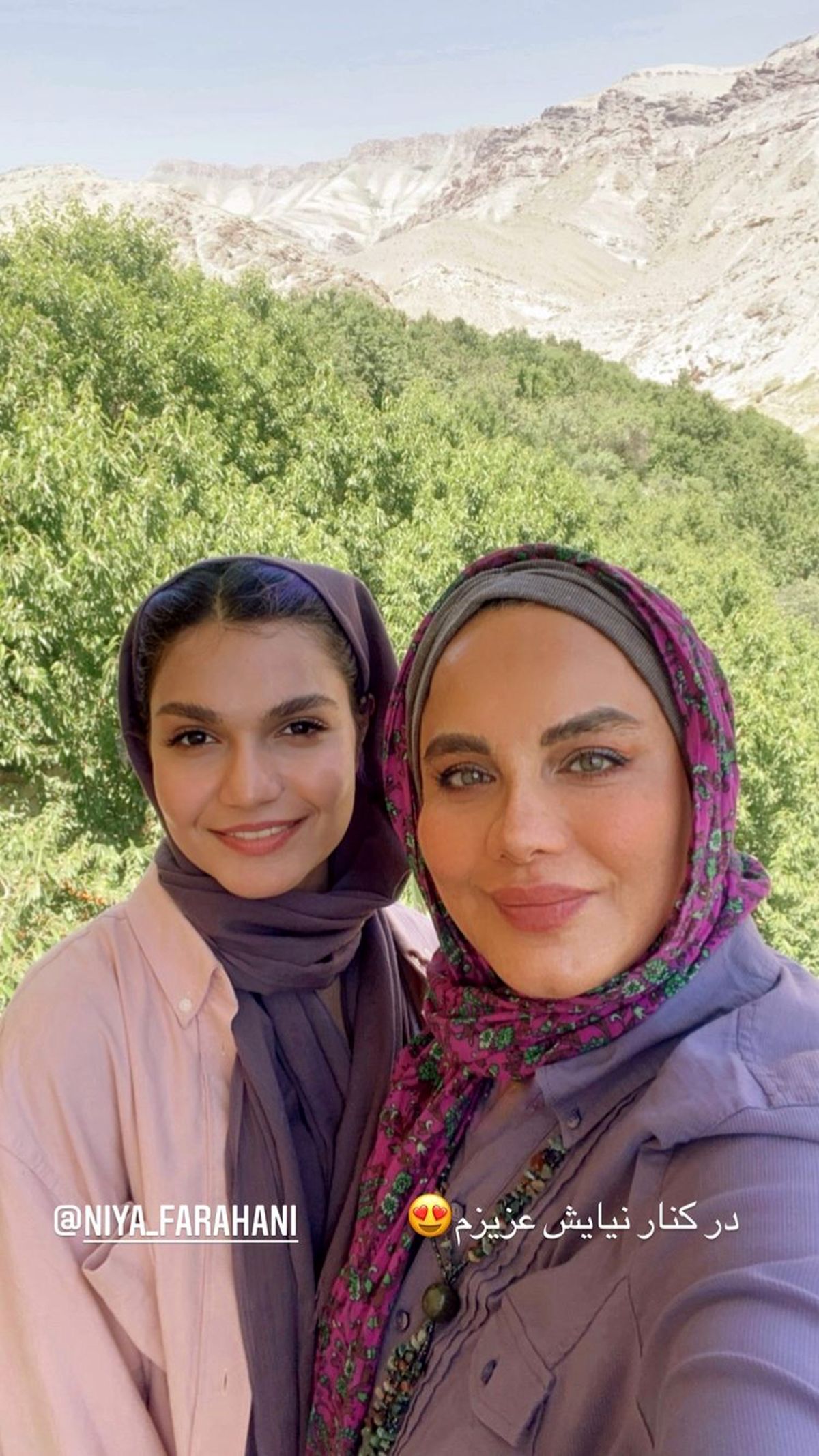 کارگردان محبوب ایران در سفر + عکس