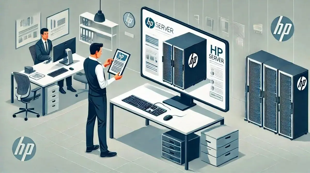 خرید سرور HP مناسب انواع سازمان‌ها